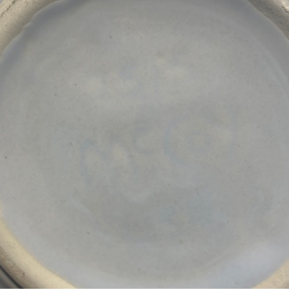 Strawberry MCCOY 7515 USA STRAWBERRY PITCHER WITH WASH BOWL 1960’s VTG - Picture 11 of 14